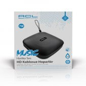 ACL-0011 BLUETOOTH HOPARLÖR LAPTOP BİLGİSAYAR KABLOSUZ SES BOMBASI OUTDOOR - 5