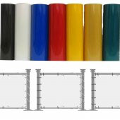 Balkon Demiri Brandası 80X5mt Bahçe Çiti Tentesi Branda Çadırı POLYESTER - 2