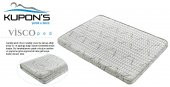 KUPONS BAMBU KUMAŞ 60 DANSİTE VİSCO YATAK PEDİ 7 CM KALINLIK - 1