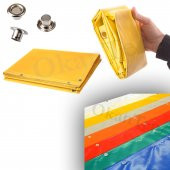 Çadır,Branda,Tente,Gölgelik Su Geçirmez,110Dtex,Ebatlı Branda Polyester 10X12 - 1