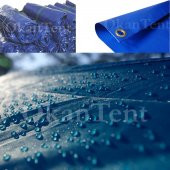 Çadır,Branda,Tente,Gölgelik Su Geçirmez,110Dtex,Ebatlı Branda Polyester 10X12 - 2