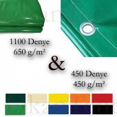 Çadır,Branda,Tente,Gölgelik Su Geçirmez,110Dtex,Ebatlı Branda Polyester 10X12 - 3
