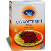 Kent Çiğ Köfte Seti Etsiz 10'Lu Paket - 1