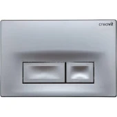 CREAVİT GP3002 MAT GRİ BOYALI KUMANDA PANELİ BUTON *ORJİNAL* - 1