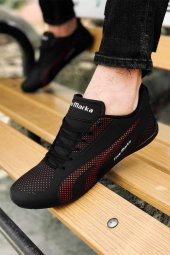2019 F. MARKA 6040 SİYAH ERKEK SPOR AYAKKABI - 1