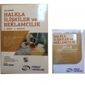 MURAT YAYINLARI Aöf halkla ilişkiler ve rek. 2.Sınıf güz konu ve çıkmış(6yıl) set - 1