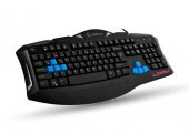 Everest Rampage KM-R5 Siyah Usb 3 Farklı Ledli Gaming Q Multimedia Klavye + Mouse Set - 2