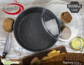 Leydi Marble Granit Karnıyarık Tencere 30cm - 3
