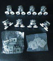 DURUL DUŞAKABİN KARE VE DİKDÖRTGEN ÇİZGİLİ 4MM CAM DUŞAKABİN - 6