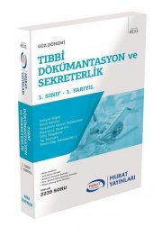 MURAT YAYINLARI Tıbbi Dökümantasyon ve Sekreterlik 1. Sınıf güz - 1