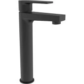 Creavit SR6500S Sharp Uzun Lavabo Bataryası - Mat Siyah - 1