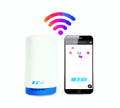 Eca Wifi İle Kumanda Edilen Kombi Akıllı Kablosuz Oda Termostatı - 1