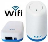Eca Wifi İle Kumanda Edilen Kombi Akıllı Kablosuz Oda Termostatı - 2