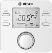 Bosch CR50 Modülasyonlu Programlanabilir Kablolu Oda Termostatı - 2