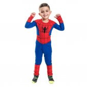 Spiderman Kostüm - Örümcek Adam Kostümü - Örümcek - 2
