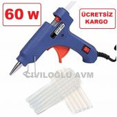 BHD 60 WATT SICAK MUM SİLİKON TABANCASI ANAHTARLI - 1