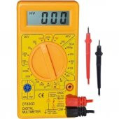 Knitex Dijital Avometre Multimetre Ölçü Aleti Akım Voltaj Direnç Ölçer KTX-659 - 2