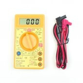 Knitex Dijital Avometre Multimetre Ölçü Aleti Akım Voltaj Direnç Ölçer KTX-659 - 4