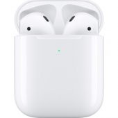 Apple AirPods Bluetooth Kulaklık ve Kablosuz Şarj Kutusu MRXJ2TU/A (Apple TR Garantili) - 1