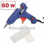 BHD 60 WATT SICAK MUM SİLİKON TABANCASI ANAHTARLI - 1