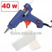 BHD 40 WATT SICAK MUM SİLİKON TABANCASI ANAHTARLI - 1