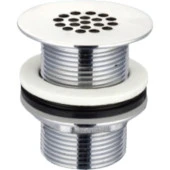 Creavit SF066 Lavabo Süzgeci Taşmasız Krom ÜCRETSİZ KARGO - 1