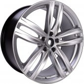 SLK-1611 7.5 X 17  5X112 ET45 57.1 SILVER XL - 1
