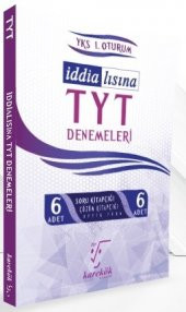 Karekök Yayınları İddialısına 6 TYT Deneme Sınavı Seti - 1