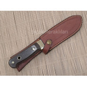 Bora 407 W Büyük Yüzme Wenge Saplı Bıçak thumbnail 3