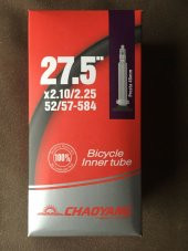 Chaoyang İc Lastik 27.5x2.10/2.25 Ve 52/57-584 İnce sibop 48mm - 1