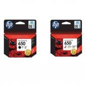 HP 650 KARTUŞ CZ101A/CZ102A SET 1015/1515/1516/2545/2546 - 1