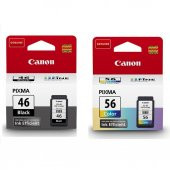 CANON PG-46 CL-56 E404/E414/E464/E484 SİYAH RENKLİ KARTUŞ - 2