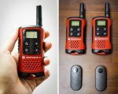 MOTOROLA TLKR-T40 PMR EL TELSIZI - 2