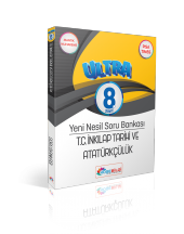 Köşebilgi 8.Sınıf Ultra İnkılap Tarihi Çözümsüz Soru Bankası - 1