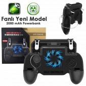 PUBG SP+ SOĞUTUCU FAN POWERBANK TETİK 360 JOYSTICK KONSOL GAMEPAD - 1