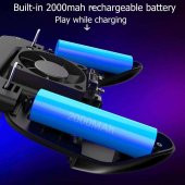 PUBG SP+ SOĞUTUCU FAN POWERBANK TETİK 360 JOYSTICK KONSOL GAMEPAD - 5
