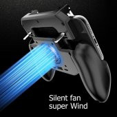 PUBG SP+ SOĞUTUCU FAN POWERBANK TETİK 360 JOYSTICK KONSOL GAMEPAD - 6