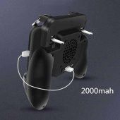 PUBG SP+ SOĞUTUCU FAN POWERBANK TETİK 360 JOYSTICK KONSOL GAMEPAD - 8