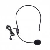 Kafa Mikrofonu (HEADSET) Telsiz Kafa Mikrofonu 1 Metre - 1