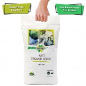 Solucan Gübresi İçerikli 100 Bitkisel Organik 5KG - 1