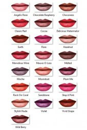 Avon Color Trend Mat Ruj - 2