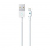 Ttec iPhone Lightning-USB Şarj ve Data Kablosu Beyaz 2DK7508B - 1
