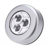 Dokunmatik Led Spot Lamba Kablosuz Banyo İçi Tavan - 1