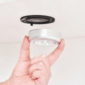 Dokunmatik Led Spot Lamba Kablosuz Banyo İçi Tavan - 4