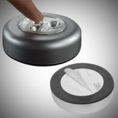 Dokunmatik Led Spot Lamba Kablosuz Banyo İçi Tavan - 7