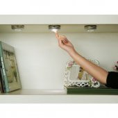 Dokunmatik Led Spot Lamba Kablosuz Banyo İçi Tavan - 9