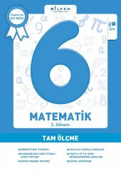 BİLFEN 6. SINIF MATEMATİK TAM ÖLÇME - 1