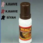 Koyu Kahverengi Süet Nubuk Ayakkabı Çanta Boyası - 1