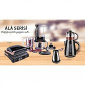 Stilevs Ala Serisi 4 Lü Çeyiz Paketi Siyah & Bakır - 6
