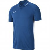 Nike Acadmy Milli Takım Baskılı Polo Tişört BQ1496 Mat Mavi - 1